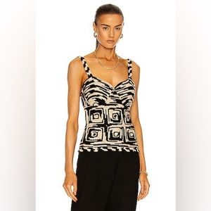 Ulla Johnson crochet top